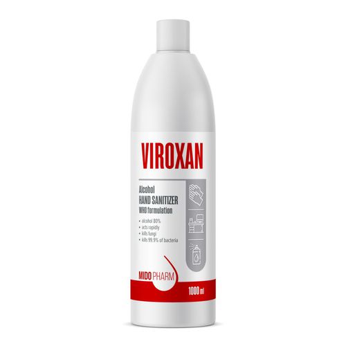 Гидроспиртовый раствор 80% - VIROXAN - MidoPharm - 1000 мл