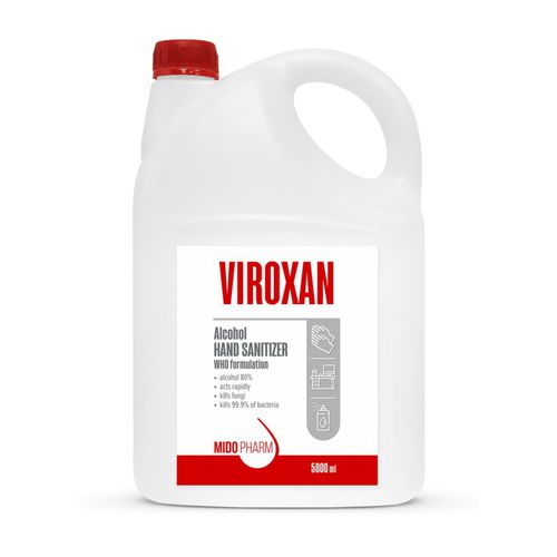 Гидроспиртовый раствор 80% - VIROXAN - MidoPharm - 5000 мл