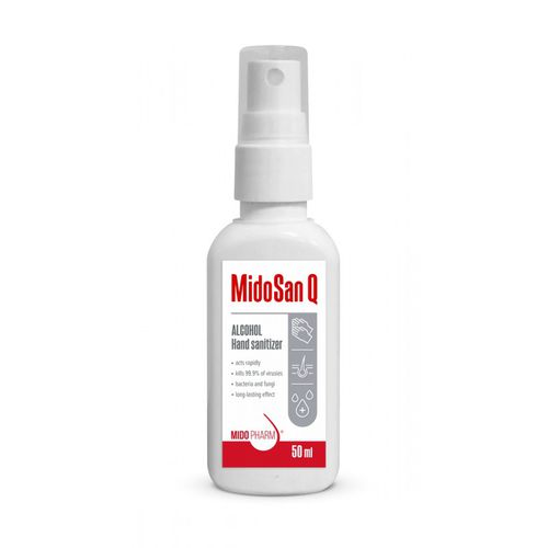 Гидроспиртовый раствор 70% - MidoSan Q - MidoPharm - 50 мл
