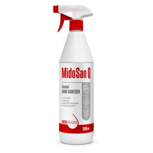 Гидроспиртовый раствор 70% - MidoSan Q - MidoPharm - 1000 мл
