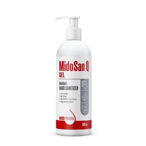 Гидроспиртовый раствор 70% - MidoSan Q - MidoPharm - 300 мл