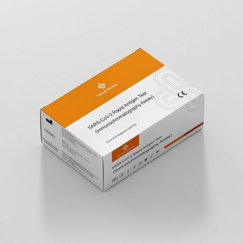 Набор для теста COVID-19 - S3120E - Sansure Biotech - на антигены / SARS-COV-2 / назофарингеальный