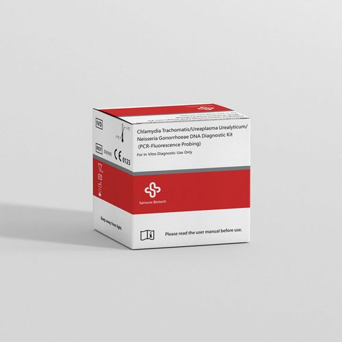 Набор для теста для болезней, передаваемых половым путем - S3050E - Sansure Biotech - кальций / на уреаплазму уреалитикум / Хламидиоз