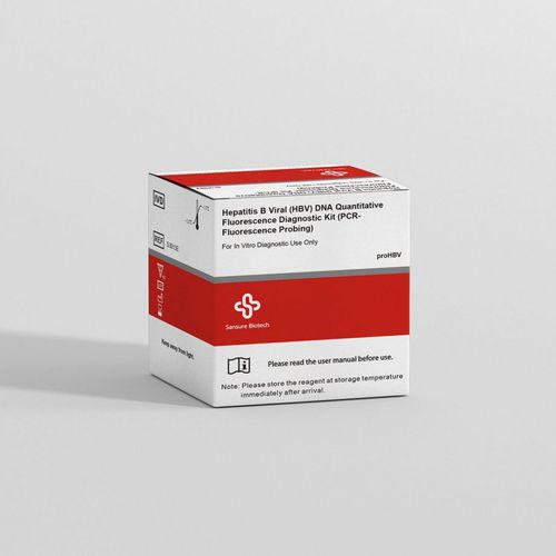 Набор для теста гепатит В - S3118E - Sansure Biotech - сыворотки / плазменный / клинический