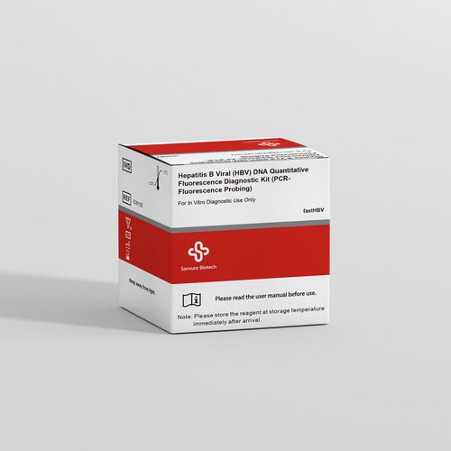Набор для теста гепатит В - S3013E - Sansure Biotech - сыворотки / плазменный / клинический