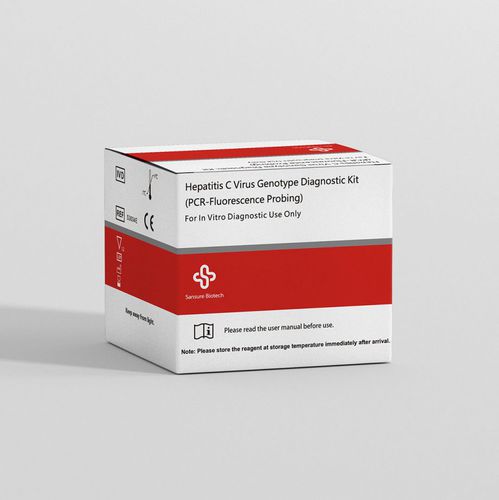 Набор для теста гепатит С - S3034E - Sansure Biotech - для вируcов / сыворотки / клинический