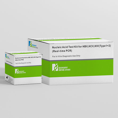 Набор для теста на инфекционные заболевания - C003E BCI - Sansure Biotech - на ВИЧ / VHC / VHB