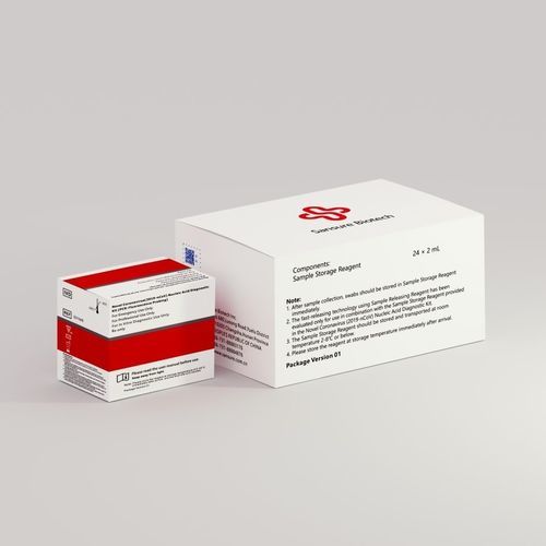 Экспресс-тест COVID-19 - S3104E - Sansure Biotech - SARS-COV-2 / на коронавирус / лабораторный