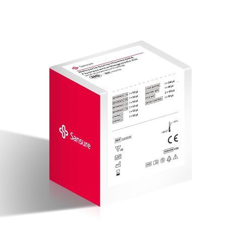 Набор для теста на гонорею - S3003E NG - Sansure Biotech - для болезней, передаваемых половым путем / на гонококк / вагинальные выделения