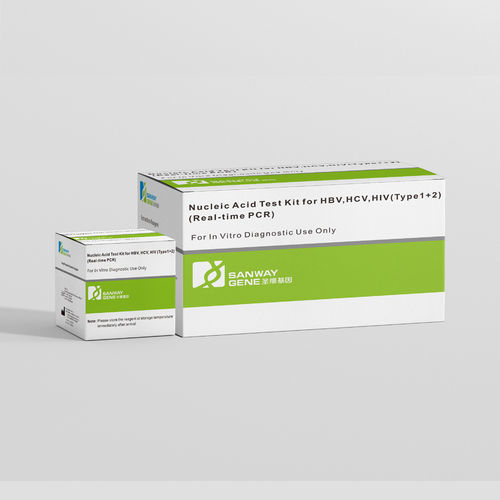 Набор для теста гепатит В - C004E - Sansure Biotech - гепатит С / СПИДа / для диагностики