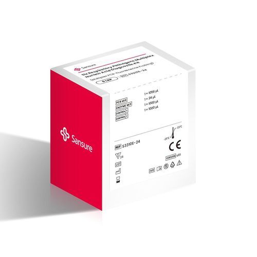 Набор для теста на инфекционные заболевания - S3310E 6LRP - Sansure Biotech - на распираторные заболевания / для инфекционных заболеваний легких / для диагностики