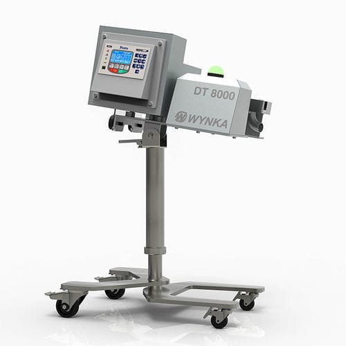 Детектор для металлов - DT-8000 - PAT Group - сжатого воздуха / для таблеток / напольный