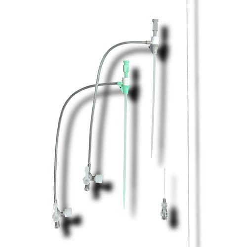 Радиальный интродьюсер - with hemostasis valve and accessories  - Ares Medikal - с гемостатическим клапаном