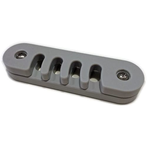 Система управления кабелями 4 места - SM19-4CH-12 - Secure Mount - из нержавеющей стали