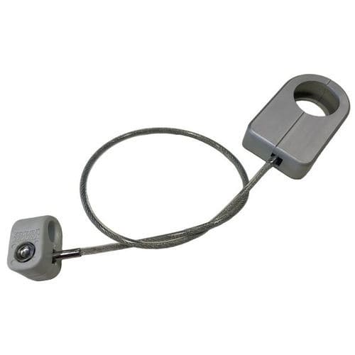 Зажим для кабеля из нержавеющей стали - SM09-112-QRS - Secure Mount