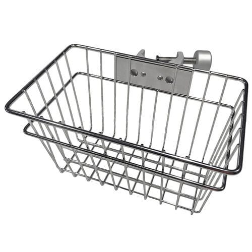 Корзина из нержавеющей стали - SM20-S-SS-M - Secure Mount - решетчатый