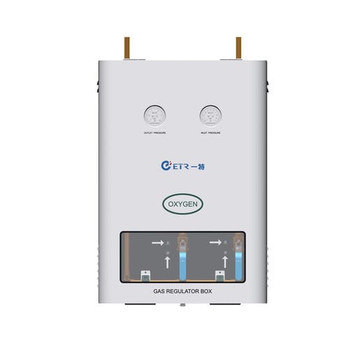 Редуктор для медицинских газов - ETR(D) - Eter Medical - медицинский