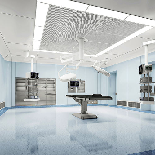 Операционный зал медицинской - ETR - Eter Medical - модульный / класс ISO 9 / с ламинарным потоком