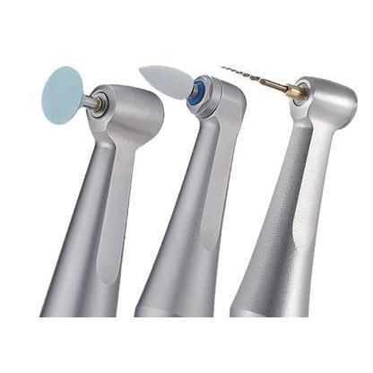 Эндонаконечник для стоматологии - SimpliGear - DTL-dent Foshan Medical Instrument Co., Ltd. - с системой подачи воздуха / редуктор / прямой