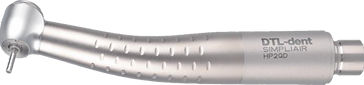 Турбина для стоматологии - HP2 - DTL-dent Foshan Medical Instrument Co., Ltd. - с системой подачи воздуха / из нержавеющей стали / с четверным наружным распылителем