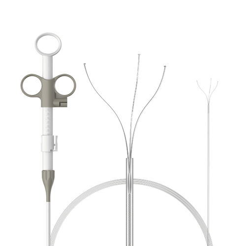 Зажим для эндоскопии - ATE-YWQ-3ZX-23X series - Jiangsu Ate Medical Technology - захватывающий / съемный / одноразовый