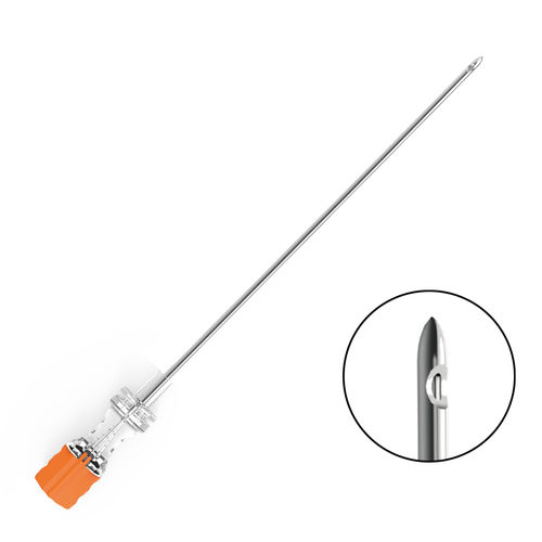 Игла спинальной анестезии - AN-S II - Shanghai SA Medical & Plastic Instruments - тупоконечная / 18G / 22G