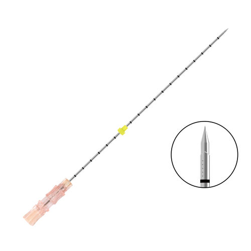 Игла для гистологической биопсии - CONICAL - Shanghai SA Medical & Plastic Instruments - для биопсии мягких тканей / для цитологической биопсии / эхогенная