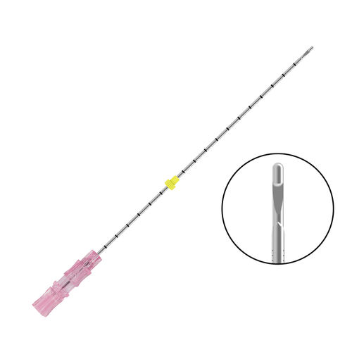 Игла для гистологической биопсии - HOOK - Shanghai SA Medical & Plastic Instruments - для биопсии мягких тканей / для цитологической биопсии / эхогенная