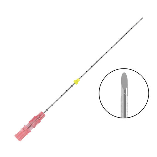 Игла для гистологической биопсии - CYLINDER - Shanghai SA Medical & Plastic Instruments - для биопсии мягких тканей / для цитологической биопсии / эхогенная