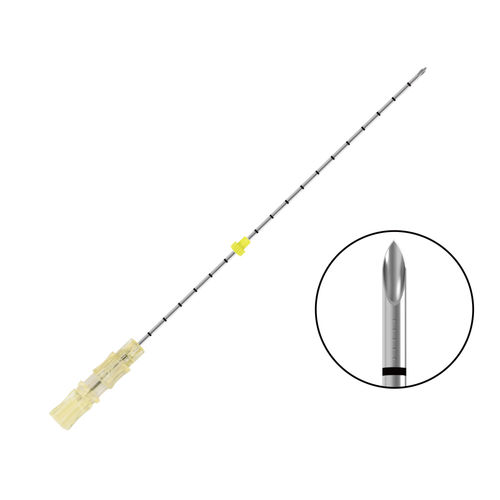 Игла для гистологической биопсии - FAN - Shanghai SA Medical & Plastic Instruments - для биопсии мягких тканей / для цитологической биопсии / эхогенная