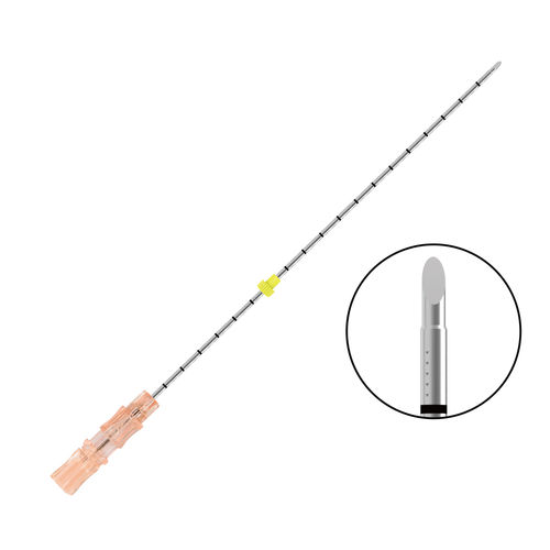 Игла для гистологической биопсии - BEVEL - Shanghai SA Medical & Plastic Instruments - для биопсии мягких тканей / для цитологической биопсии / эхогенная