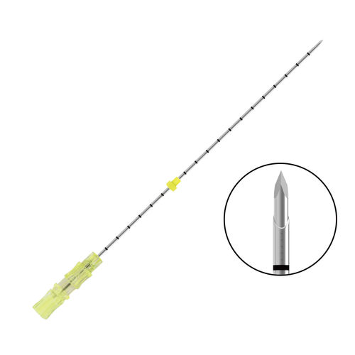 Игла для гистологической биопсии - KIDNEY - Shanghai SA Medical & Plastic Instruments - для биопсии мягких тканей / для цитологической биопсии / эхогенная