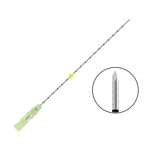 Игла для гистологической биопсии - PERFORATION - Shanghai SA Medical & Plastic Instruments - для биопсии мягких тканей / для цитологической биопсии / эхогенная