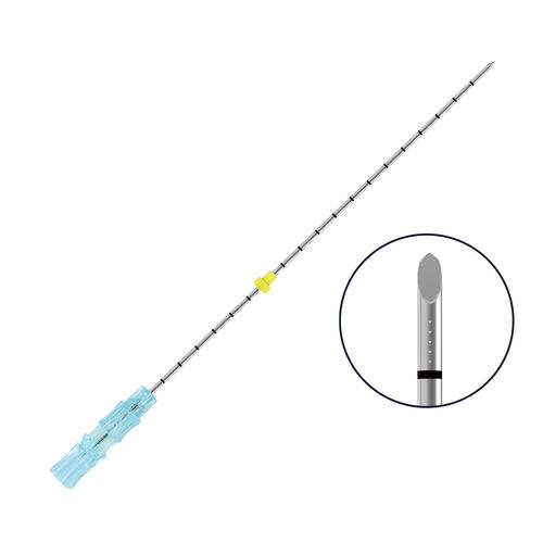 Игла для гистологической биопсии - COAXIAL - Shanghai SA Medical & Plastic Instruments - для биопсии мягких тканей / для цитологической биопсии / эхогенная