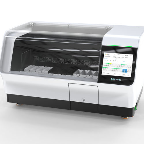 Устройство подготовки проб для окрашивания предметных стекол - DP360 series - Dakewe (Shenzhen) Medical Equipment Co., Ltd. - полностью автоматизированное / роботизированное / для лабораторий