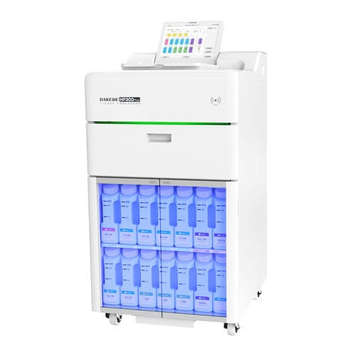 Устройство подготовки проб ткани - HP300 Plus - Dakewe (Shenzhen) Medical Equipment Co., Ltd. - полностью автоматизированное / для лабораторий / для гистологии