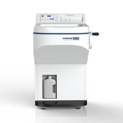Ротационный микротом криостат - 6250 - Dakewe (Shenzhen) Medical Equipment Co., Ltd. - полуавтоматический / для лабораторий / программируемый