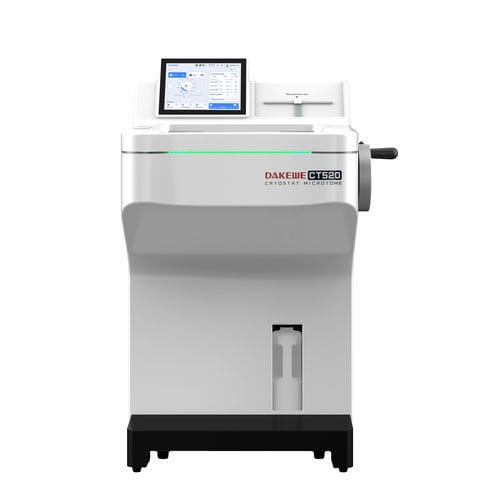 Ротационный микротом криостат - CT520 - Dakewe (Shenzhen) Medical Equipment Co., Ltd. - полуавтоматический / для гистологии / механизированный