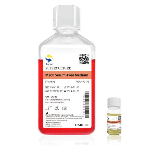 Реактив питательная среда - SuperCulture™ GF20 Plus MSC Xeno-Free SFM - Dakewe (Shenzhen) Medical Equipment Co., Ltd. - для исследований / для клеточной культуры / для стволовых клеток