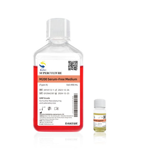 Реактив питательная среда - SuperCulture™ GF20 MSC - Dakewe (Shenzhen) Medical Equipment Co., Ltd. - для исследований / для клеточной культуры / для стволовых клеток