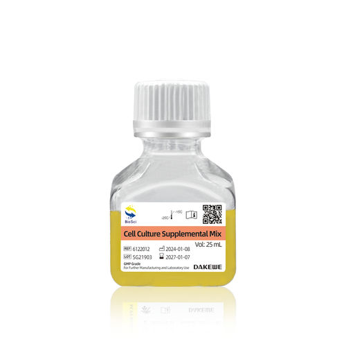 Реактив питательная среда - Supergrow™ Supplement - Dakewe (Shenzhen) Medical Equipment Co., Ltd. - для исследований / жидкость / человеческого происхождения