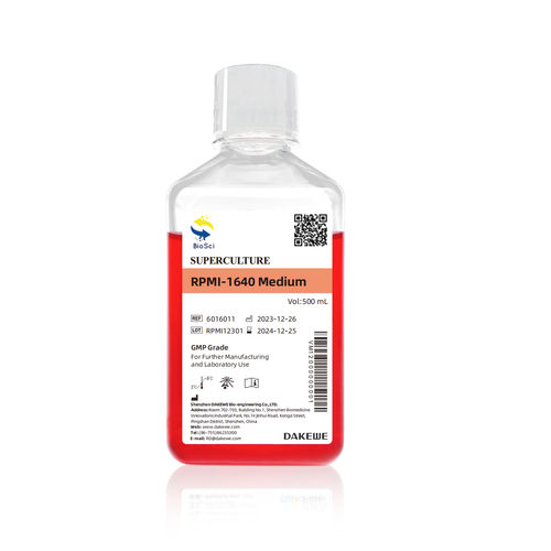 Реактив среда RPMI 1640 - Dakewe (Shenzhen) Medical Equipment Co., Ltd. - для исследований / жидкость / для монофосфата гуанидина