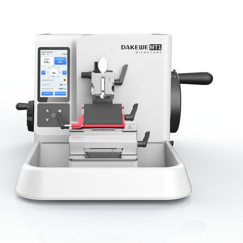 Ротационный микротом - MT1 - Dakewe (Shenzhen) Medical Equipment Co., Ltd. - полуавтоматический / для лабораторий / программируемый