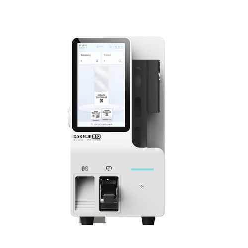 Принтер лазер - S10  - Dakewe (Shenzhen) Medical Equipment Co., Ltd. - для предметных стекол для микроскопа / для этикеток со штрих-кодом / переносной