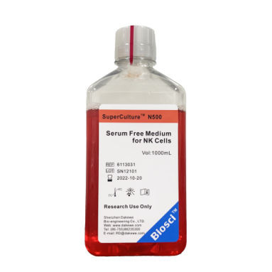 Реактив реакционная среда - SuperCulture™ N500 - Dakewe (Shenzhen) Medical Equipment Co., Ltd. - для исследований / лактатдегидрогеназа