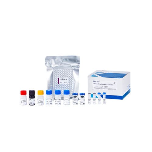 Набор для теста для исследований - 1210602 - Dakewe (Shenzhen) Medical Equipment Co., Ltd. - на интерлейкин 6 / для клеток / сыворотки