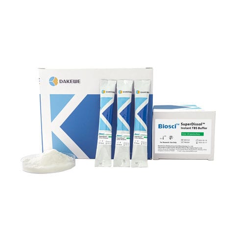 Реактив буферный раствор - 8015141 - Dakewe (Shenzhen) Medical Equipment Co., Ltd. - для иммуногистохимии / натрия / хлорида