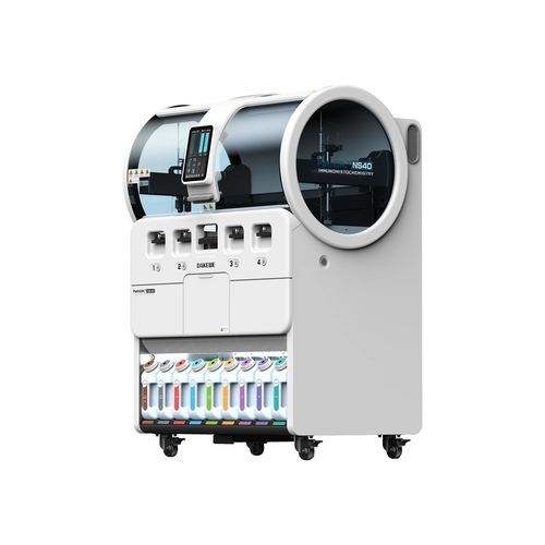 Автоматизированное устройство подготовки проб - PathDR.™ NS40 - Dakewe (Shenzhen) Medical Equipment Co., Ltd. - полностью автоматизированное / роботизированное / для лабораторий