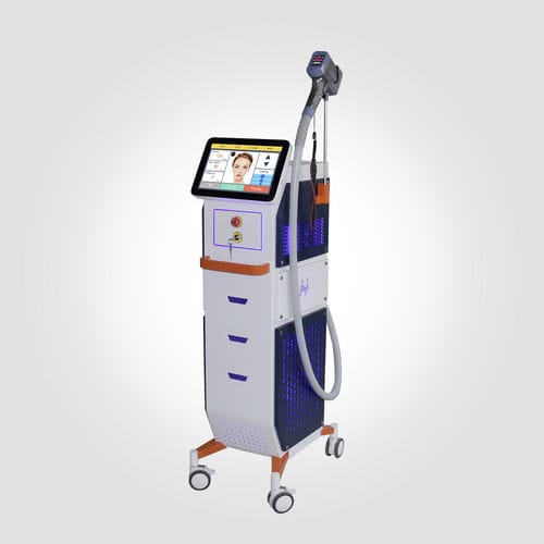 Лазер для эпиляции - NT-O - Beijing Noble Laser Technology - диодом / на тележке / миллисекунда