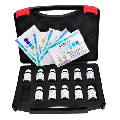Набор для теста для анализа воды - LH2037 - Hangzhou Lohand Biological Technology Co., Ltd. - pH / щелочности / нитрита